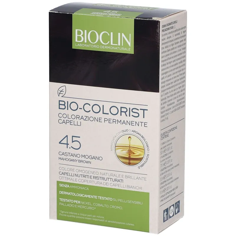 BIOCLIN Bio-Colorist 4.5 Castano Mogano