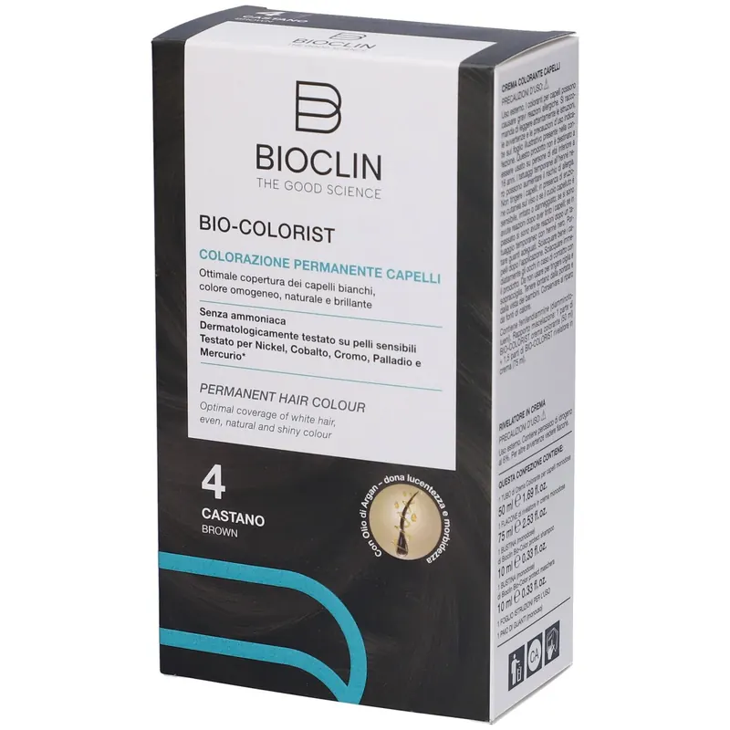 BIOCLIN Bio-Colorist 4 Castano