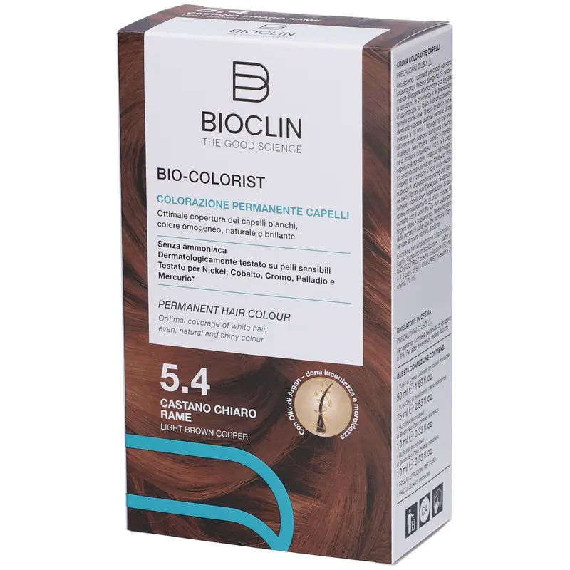 BIOCLIN Bio-Colorist 5.4 Castano Rame