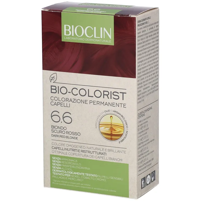 BIOCLIN Bio-Colorist 6.6 Biondo Scuro Rosso