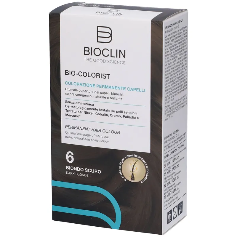 BIOCLIN Bio-Colorist 6 Biondo Scuro