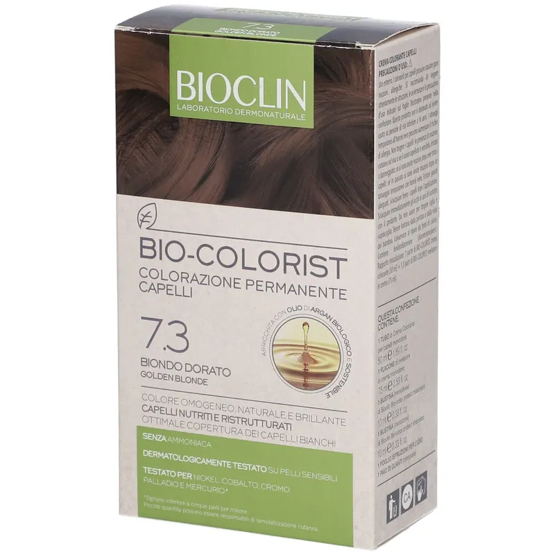 BIOCLIN Bio-Colorist 7.3 Biondo Dorato