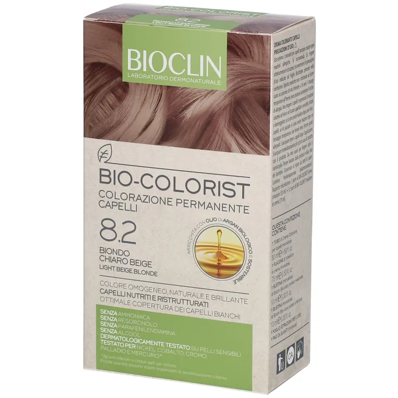 BIOCLIN Bio-Colorist 8.2 Biondo Chiaro Beige