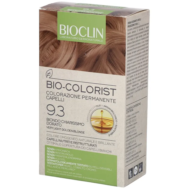 BIOCLIN Bio-Colorist 9.3 Biondo Chiarissimo Dorato