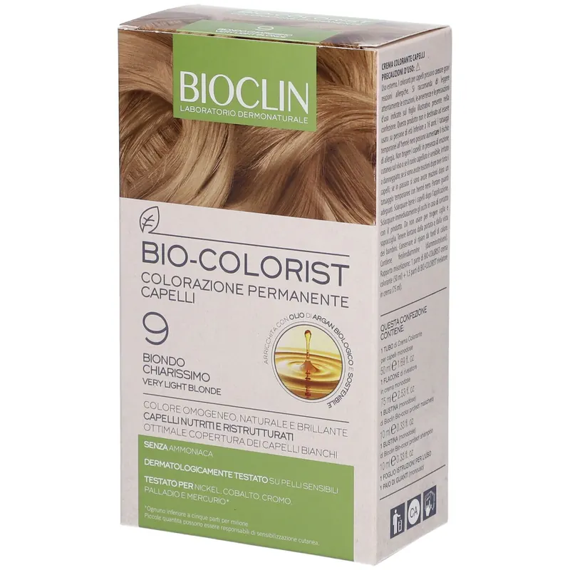 BIOCLIN Bio-Colorist 9 Biondo Chiarissimo