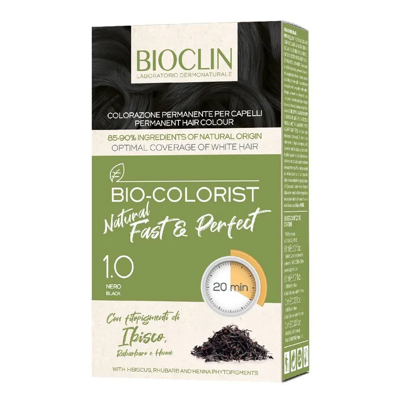 BIOCLIN Bio-Colorist Fast and Perfect 1.0 Nero