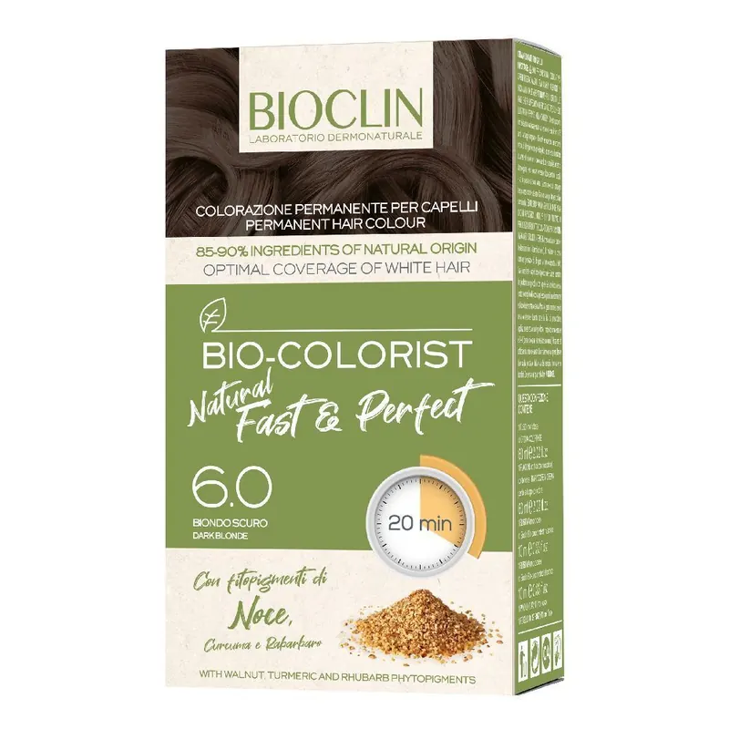 BIOCLIN Bio-Colorist Fast and Perfect 6.0 Biondo Scuro