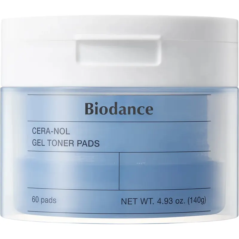 Biodance Cera-Nol Gel Toner Pads, 60 pezzi
