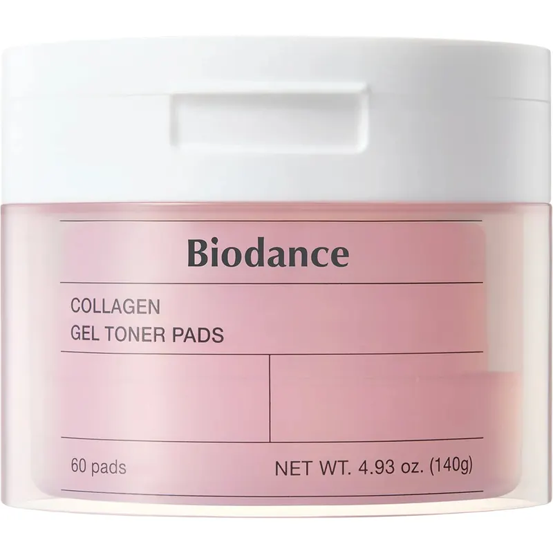 Biodance Collagen Gel Toner Pads, 60 pezzi
