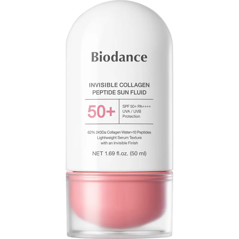 Biodance Invisible Collagen Peptide Sun Fluid SPF 50+, 50 ml