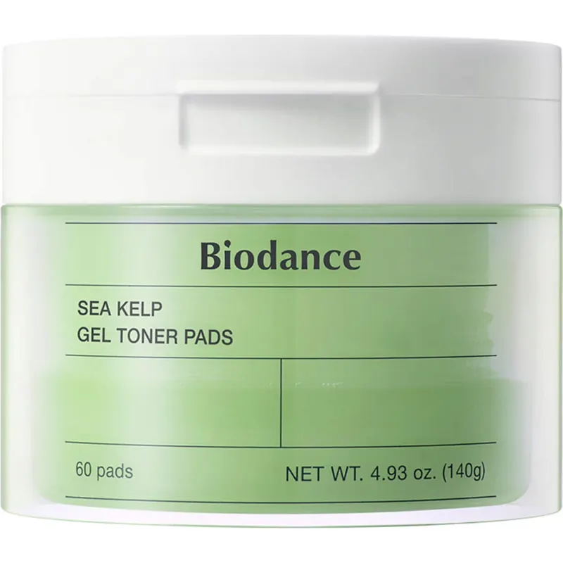 Biodance Sea Kelp Gel Toner Pads, 140 g