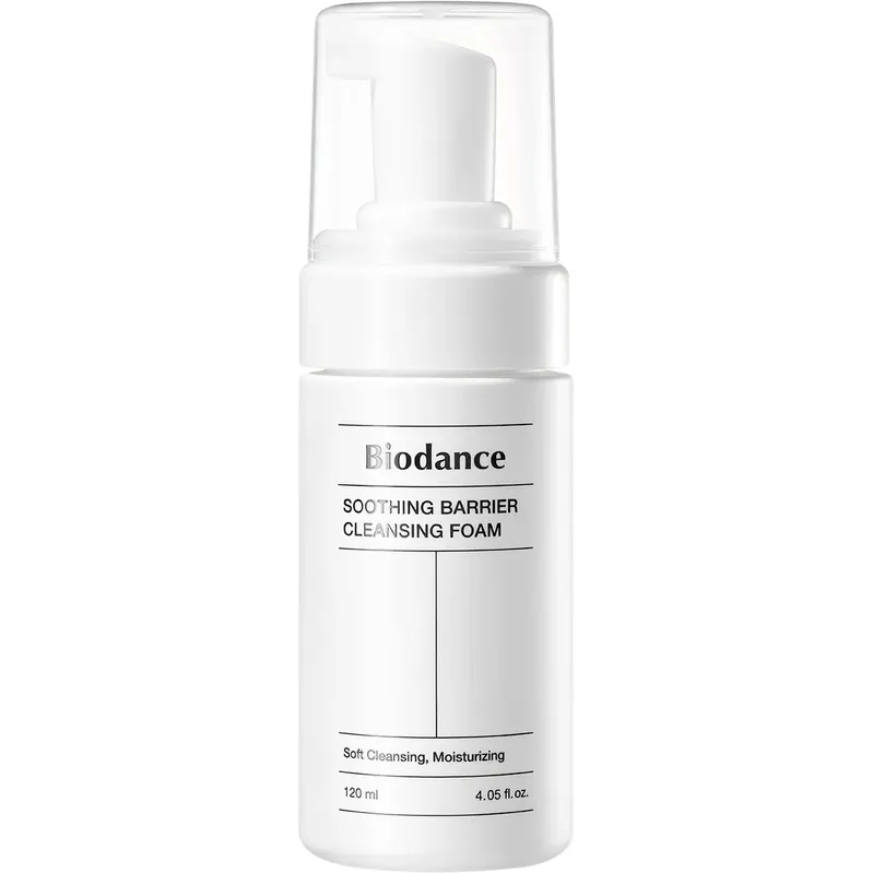 Biodance Soothing Barrier Cleansing Foam, 120 ml