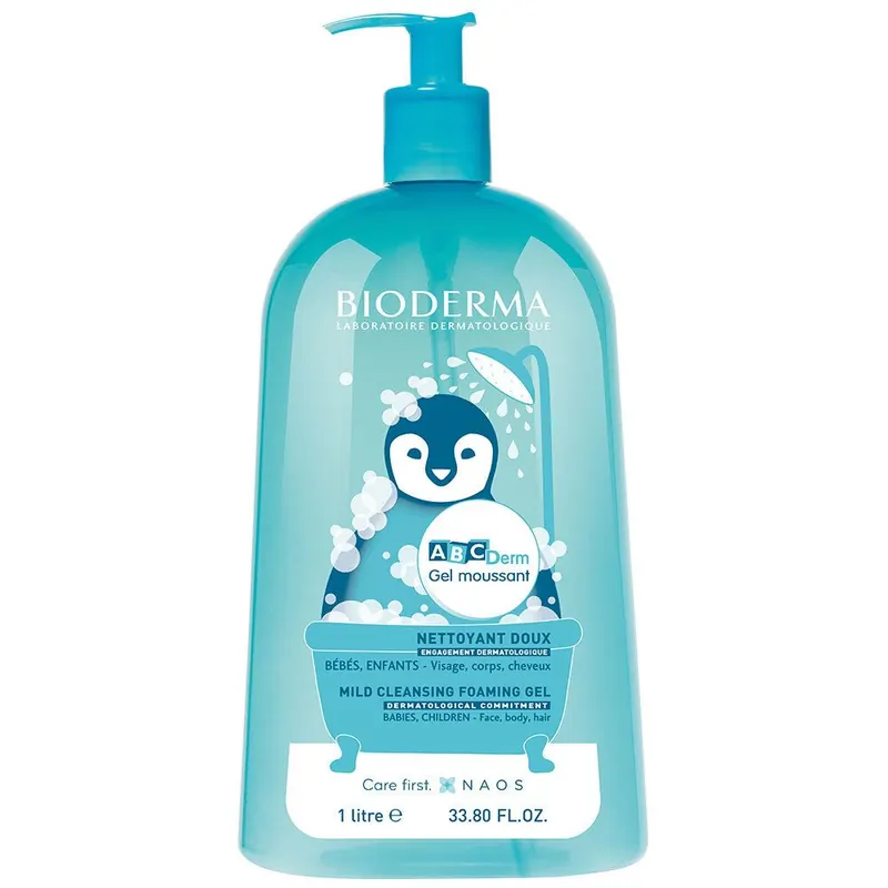 BIODERMA ABCDerm Gel Moussant