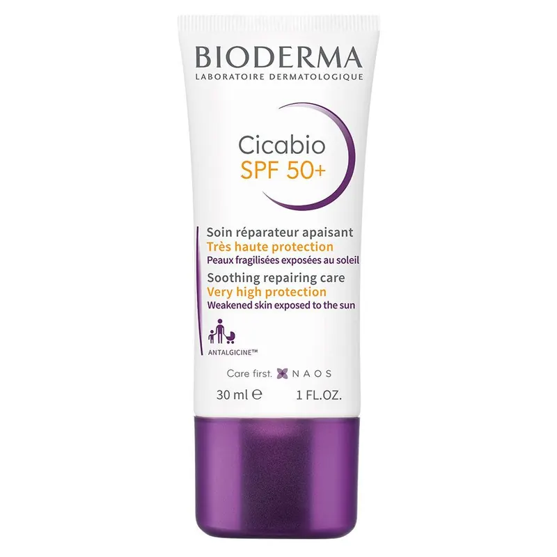 BIODERMA Cicabio SPF 50+ Crema Lenitiva Riparativa