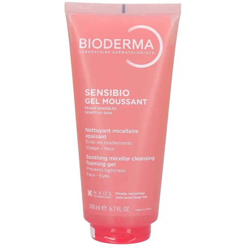 BIODERMA Sensibio Gel Moussant