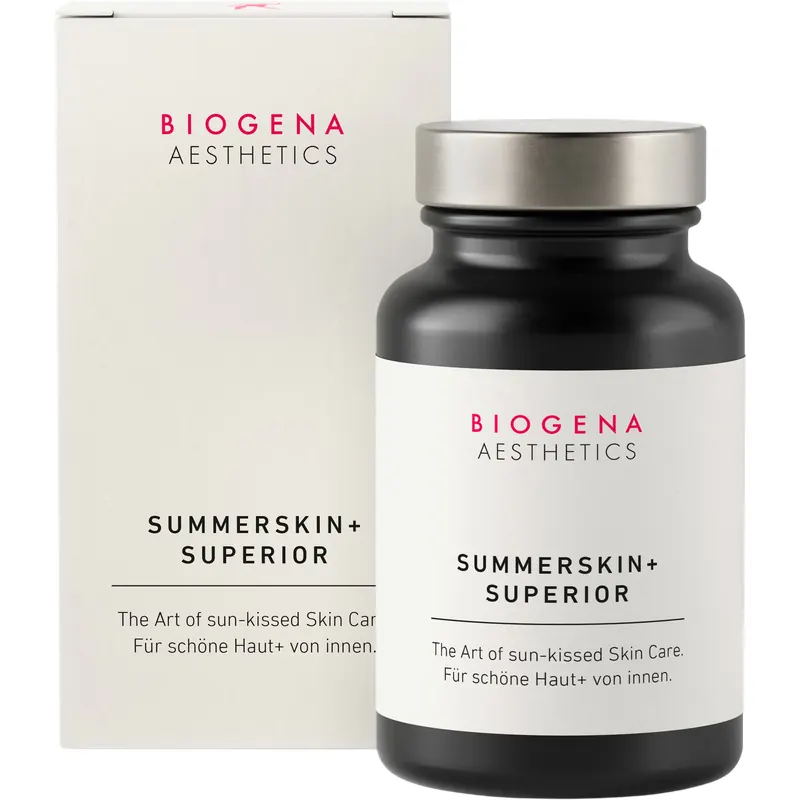BIOGENA AESTHETICS SummerSkin+ Superior, 60 capsule