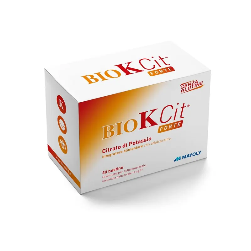 BiokCit Forte® Granulato per soluzione orale Integratore Alimentare Con Edulcoranti