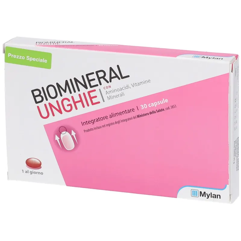 Biomineral Unghie