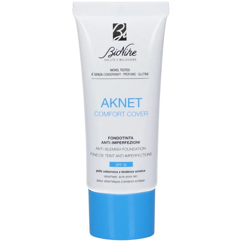 BioNike Aknet Comfort Cover 102 Sable - risparmia il 20% con il codice: bionike0926