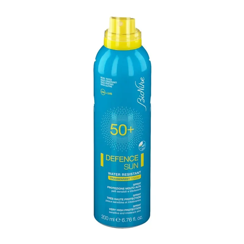 BioNike Defence Sun Transparent Touch SPF50+