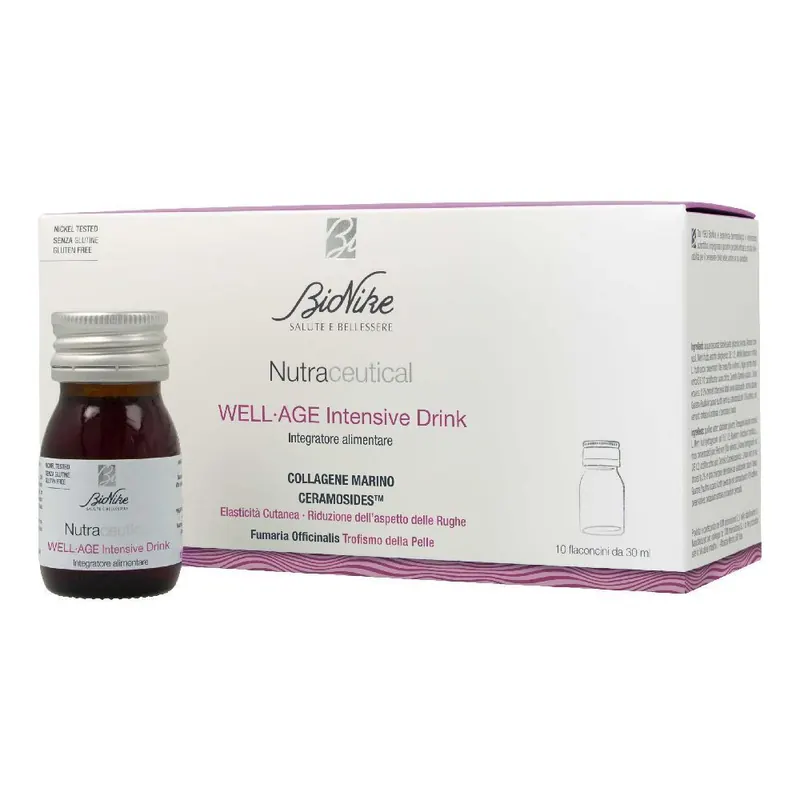 BioNike Nutraceutical Well Age Intensive Drink