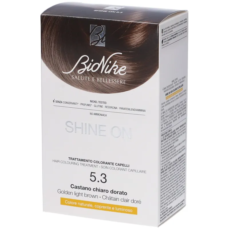 BioNike SHINE ON 5.3 Castano Chiaro Dorato