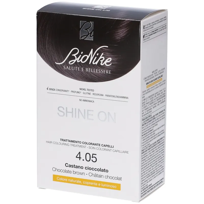 BioNike Shine On Colorante Capelli 4.05 Castano Cioccolato