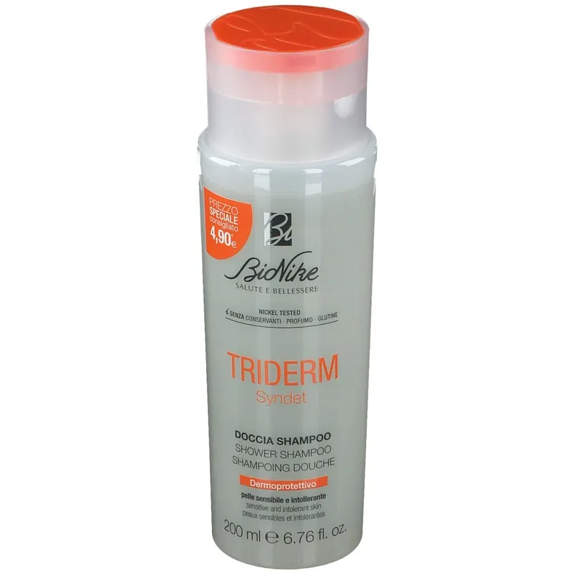 Bionike Triderm Doccia Shampoo