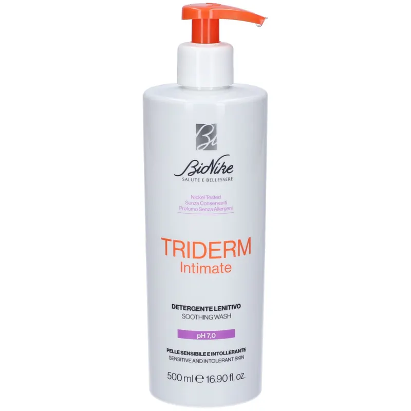 BioNike Triderm Intimate Detergente Lenitivo pH 7.0