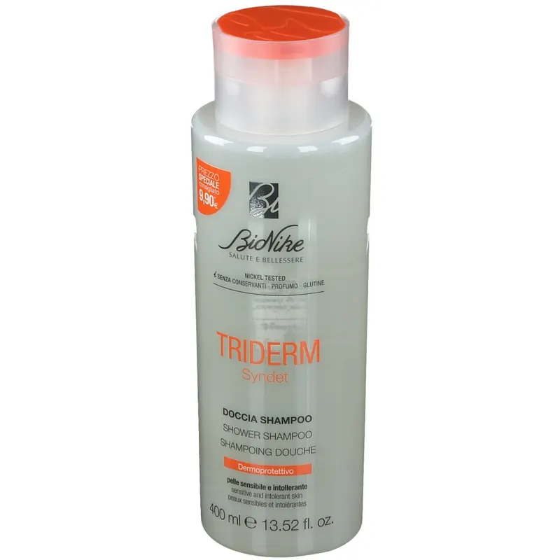 BioNike Triderm Syndet Doccia Shampoo