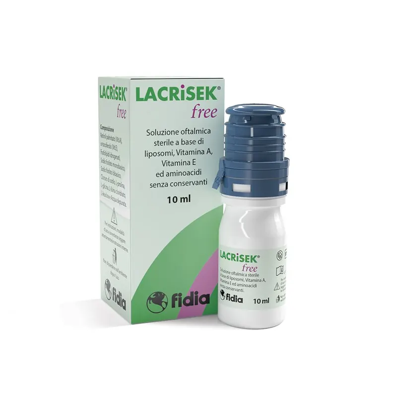 BIOOS LACRISEK® Free Gocce Oculari