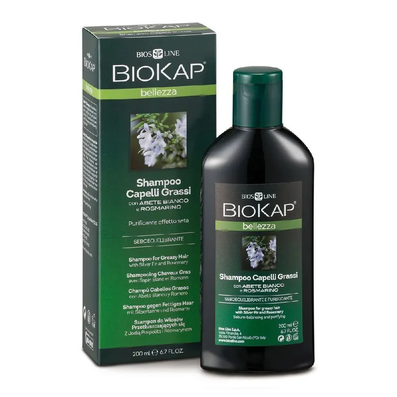 BIOS LINE BioKap® Shampoo Capelli Grassi