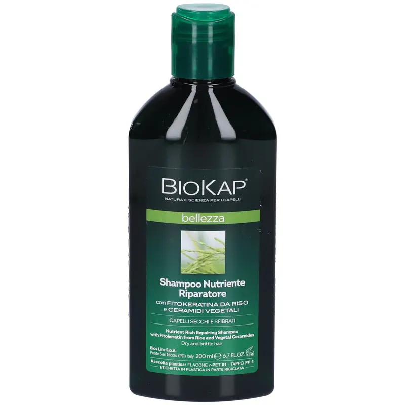 BIOS LINE BioKap Shampoo Nutriente Riparatore