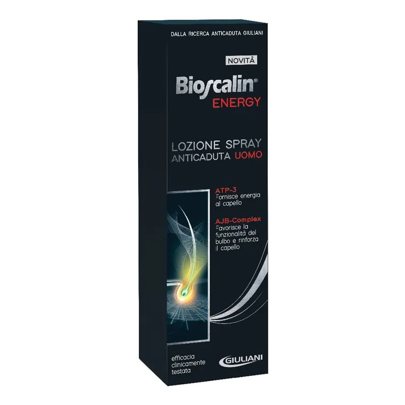 Bioscalin® Energy Lozione Spray Anticaduta Uomo