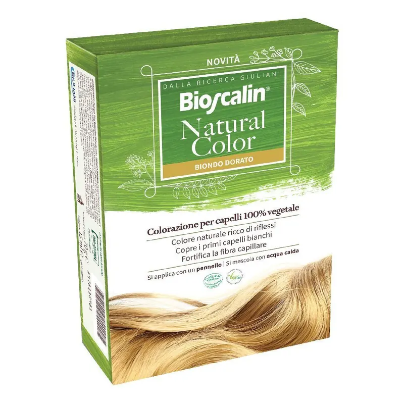 Bioscalin® Natural Color Biondo Dorato