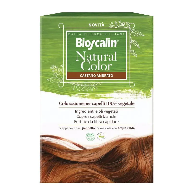 Bioscalin® Natural Color Castano Ambrato
