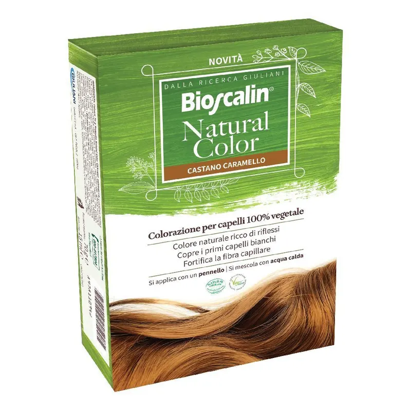 Bioscalin® Natural Color Castano Caramello