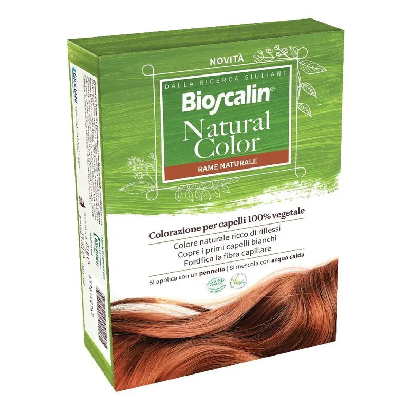 Bioscalin® Natural Color Rame Naturale