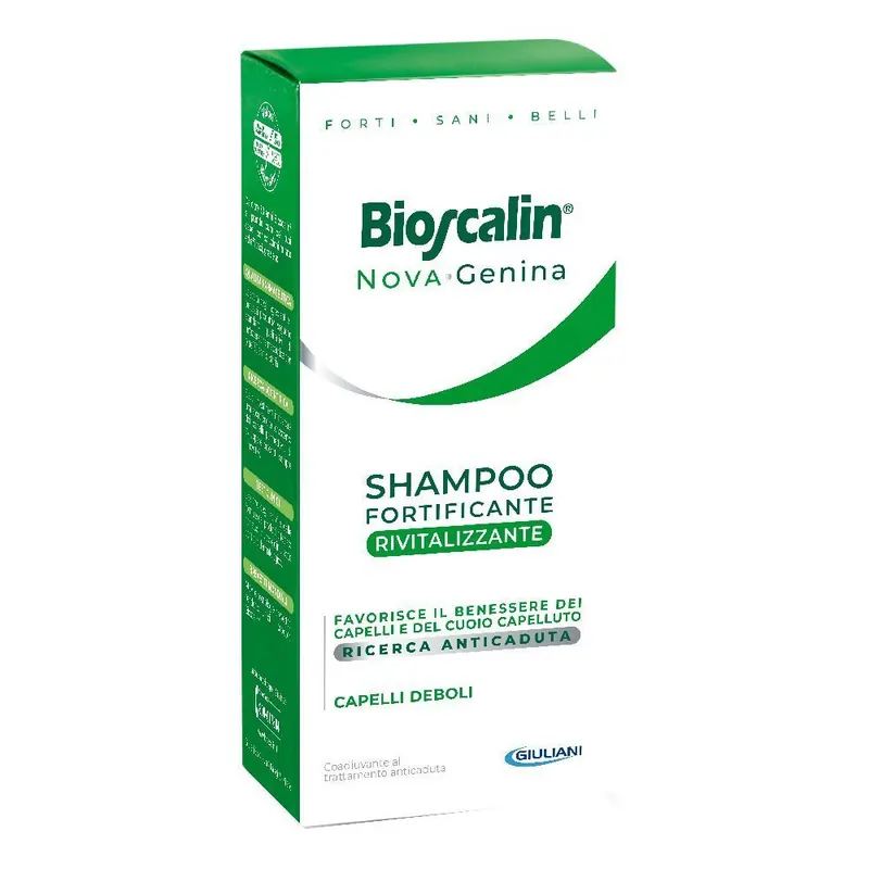 Bioscalin® NOVA Genina Shampoo Fortificante Rivitalizzante