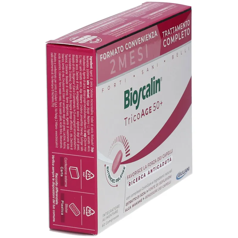 Bioscalin® TricoAGE 50+ Compresse
