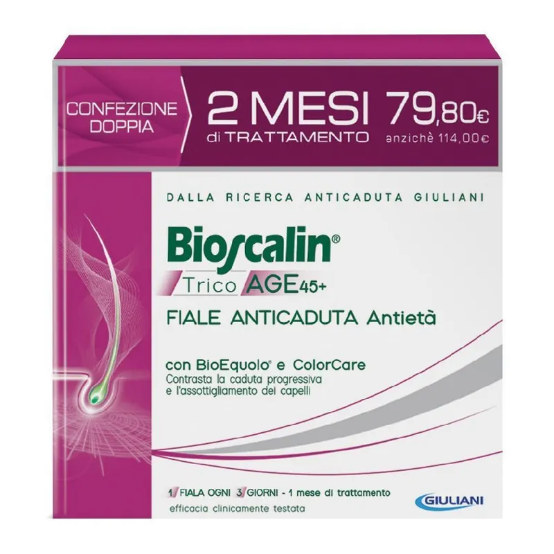 Bioscalin® TricoAGE 50+ Fiale
