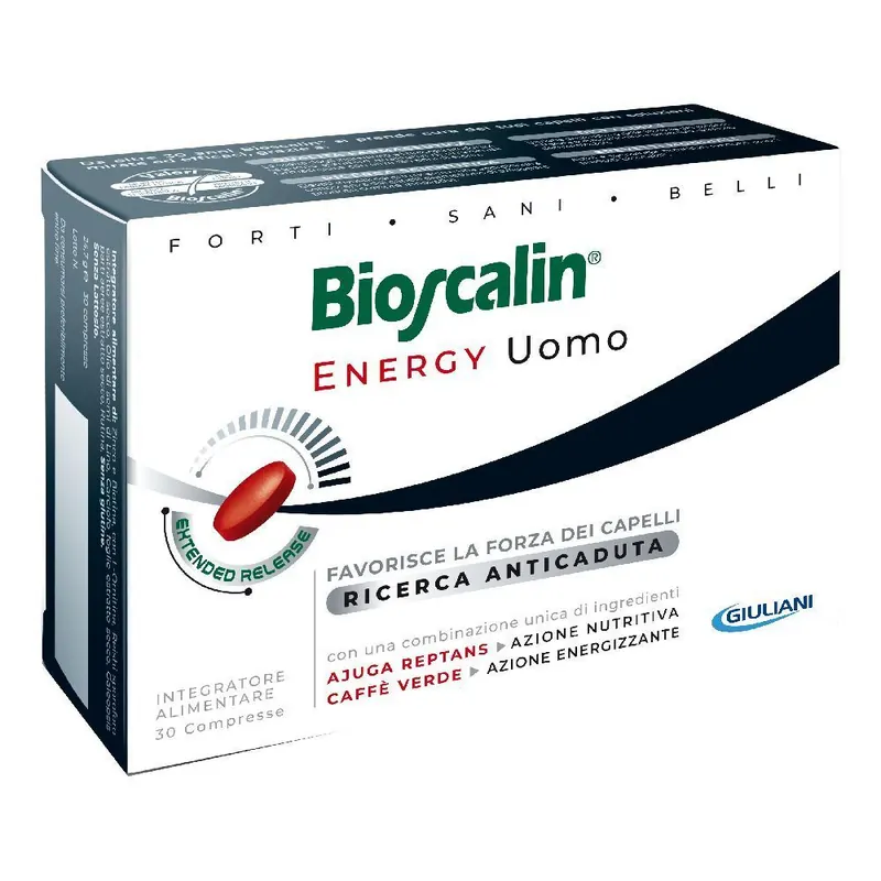 Biosclin® Energy Capelli Uomo 30 Compresse