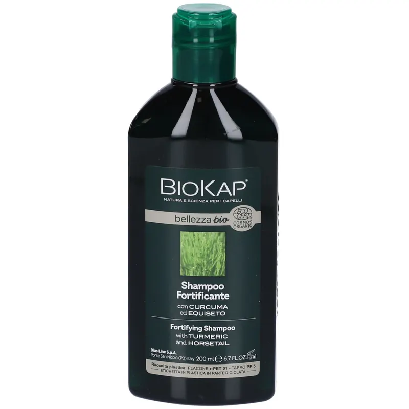 BIOSLINE BioKap® Shampoo Fortificante Certificato Biologico