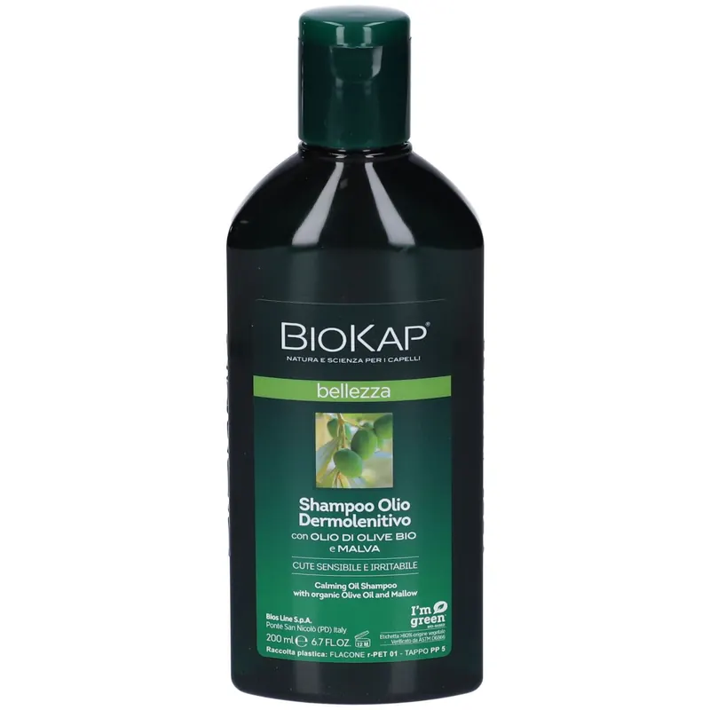 BIOSLINE BioKap® Shampoo Olio Dermolenitivo