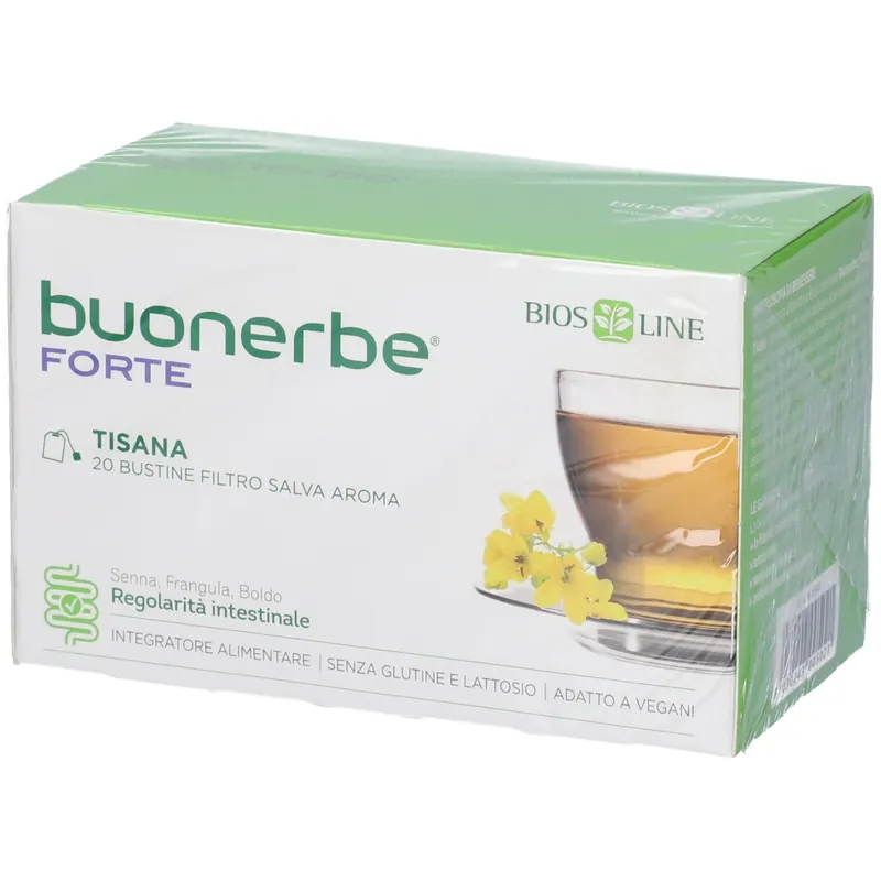 BIOSLINE Buonerbe Tisana Forte