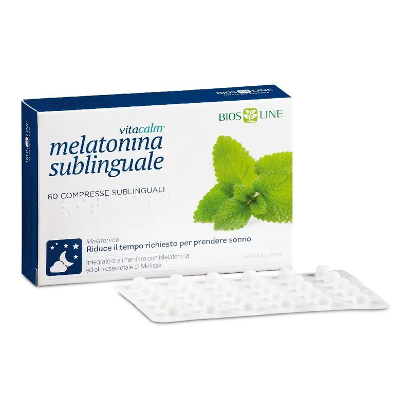 BIOSLINE VitaCalm® Melatonina Sublinguale