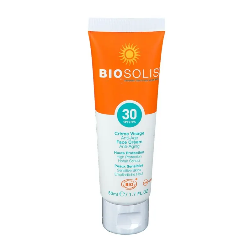 BIOSOLIS® Crema Solare Viso SPF 30