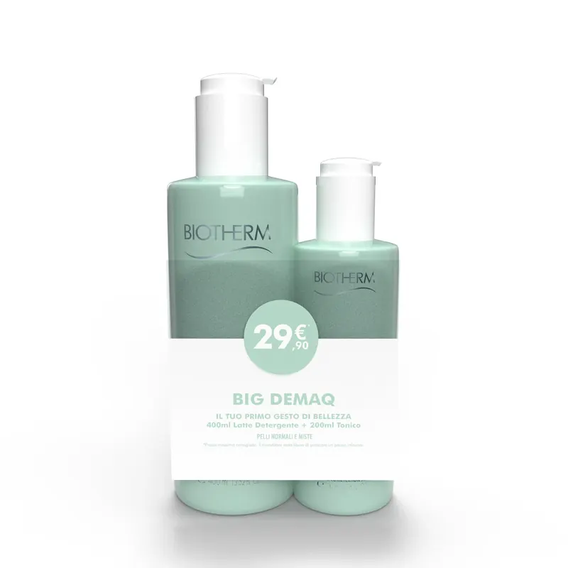 Biosource Big Demaq Peau Normale/Mixte BIOTHERM | Pinalli