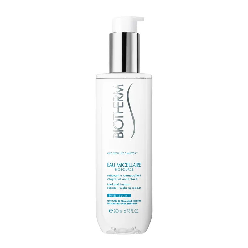 Biosource Eau Micellaire Démaquillante BIOTHERM | Pinalli