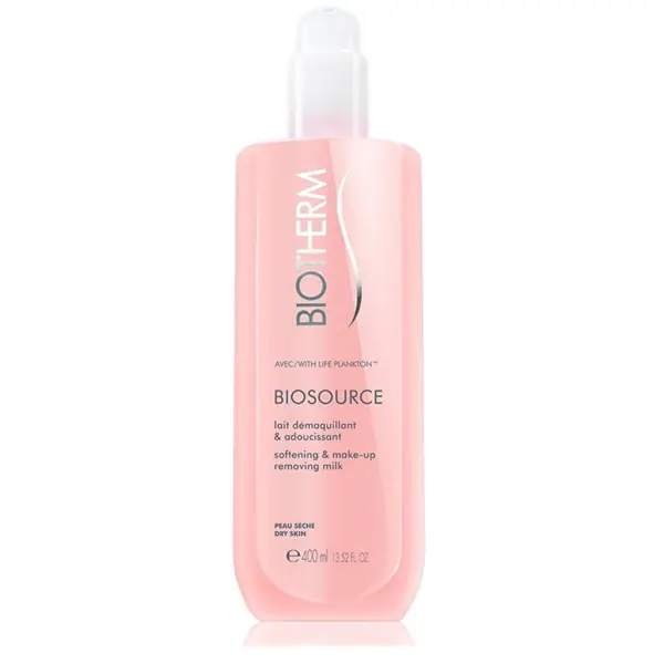 Biosource Lait Démaquillant & Adoucissant Peau Sèche BIOTHERM | Pinalli